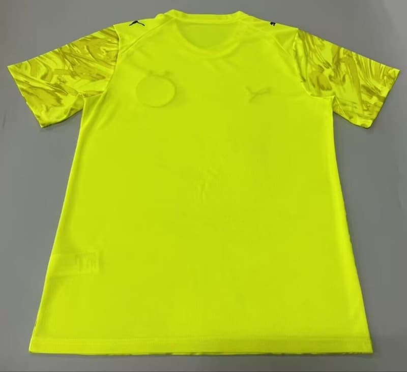 Thailand Quality(AAA) 2026 Bahia Goalkeeper Green Soccer Jersey