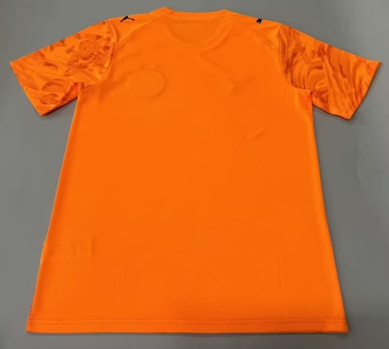 Thailand Quality(AAA) 2026 Bahia Goalkeeper Orange Soccer Jersey