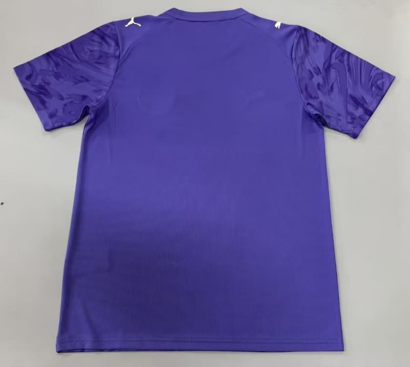 Thailand Quality(AAA) 2026 Bahia Goalkeeper Purple Soccer Jersey