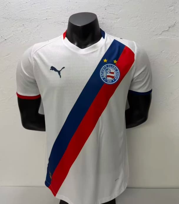 Thailand Quality(AAA) 2026 Bahia Home Soccer Jersey (Player)