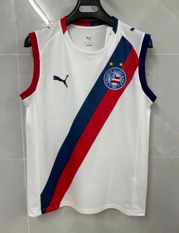 Thailand Quality(AAA) 2026 Bahia Training Vest Soccer Jersey Thailand Quality(AAA) 2026 Bahia Training Vest Soccer Jersey