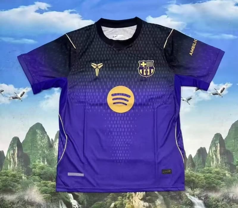Thailand Quality(AAA) 26/27 Barcelona Away Soccer Jersey (Leaked) Thailand Quality(AAA) 26/27 Barcelona Away Soccer Jersey (Leaked)