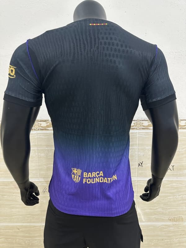 Thailand Quality(AAA) 26/27 Barcelona Away Soccer Jersey (Player) Leaked