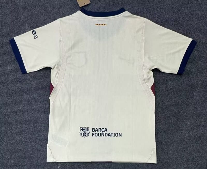 Thailand Quality(AAA) 26/27 Barcelona Fourth Soccer Jersey (Leaked)