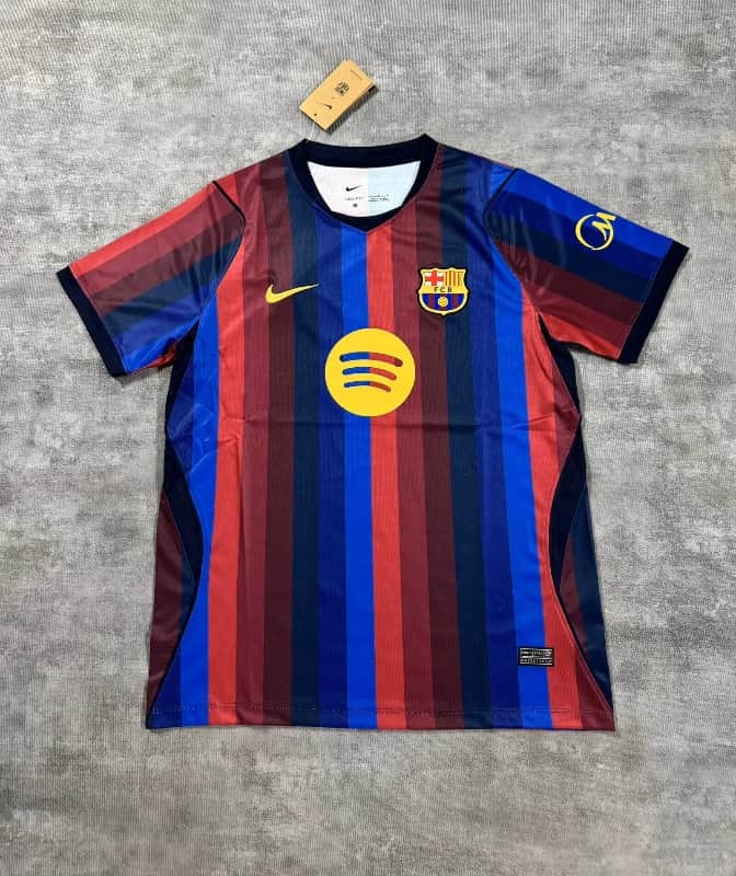 Thailand Quality(AAA) 26/27 Barcelona Home Soccer Jersey (Leaked) Thailand Quality(AAA) 26/27 Barcelona Home Soccer Jersey (Leaked)