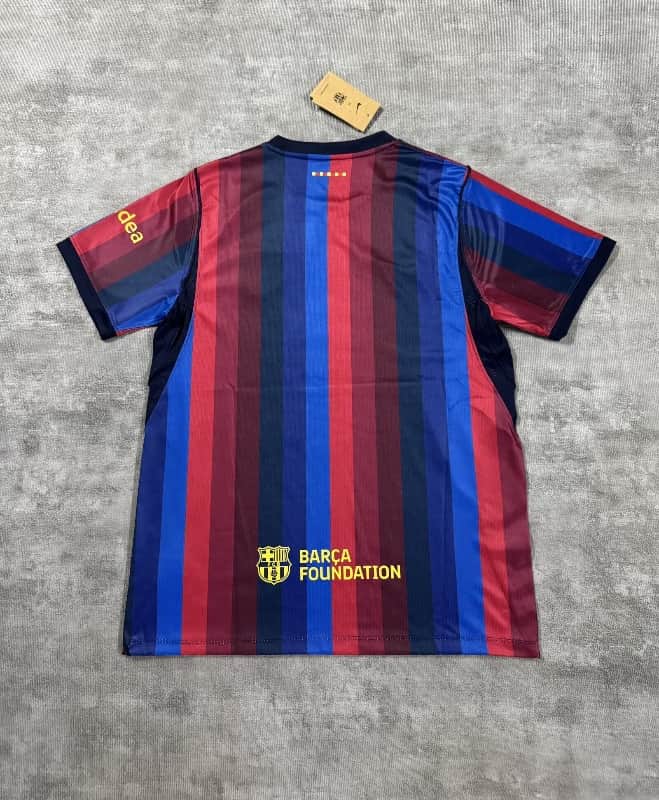 Thailand Quality(AAA) 26/27 Barcelona Home Soccer Jersey (Leaked)