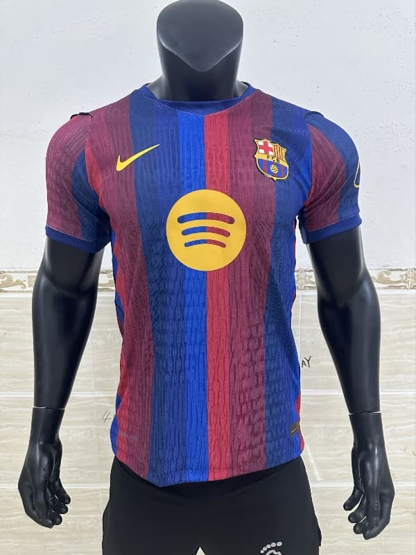 Thailand Quality(AAA) 26/27 Barcelona Home Soccer Jersey (Player) Leaked Thailand Quality(AAA) 26/27 Barcelona Home Soccer Jersey (Player) Leaked