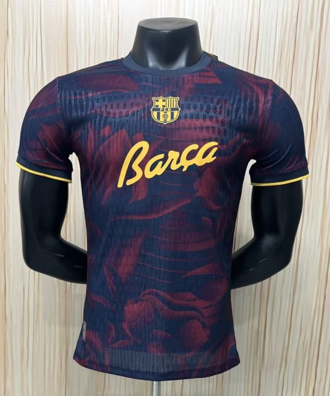 Thailand Quality(AAA) 26/27 Barcelona Special Soccer Jersey (Player)