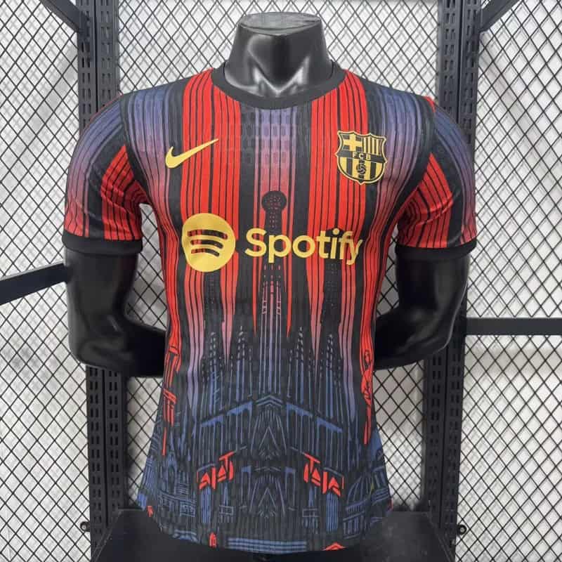 Thailand Quality(AAA) 26/27 Barcelona Special Soccer Jersey (Player) 02