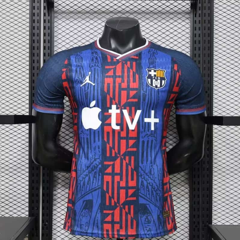 Thailand Quality(AAA) 26/27 Barcelona Special Soccer Jersey (Player) 04