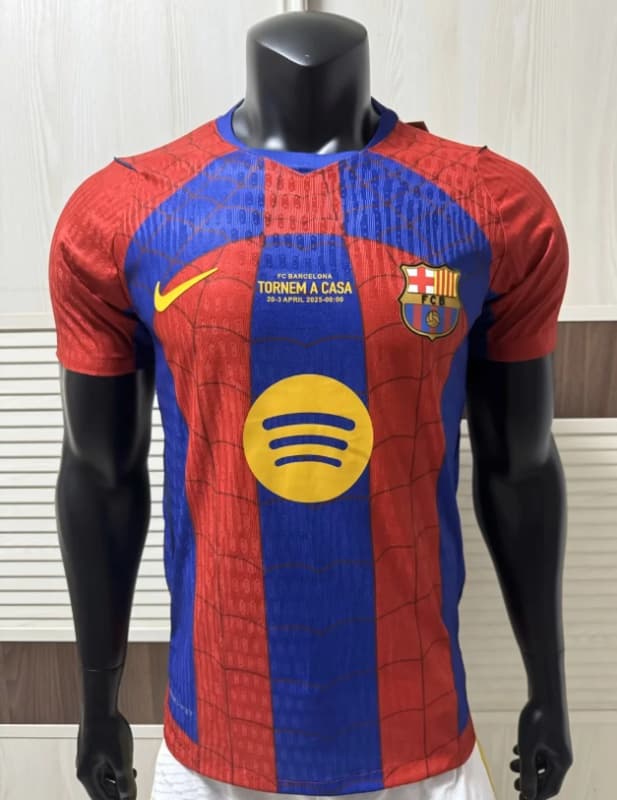 Thailand Quality(AAA) 26/27 Barcelona Special Soccer Jersey (Player) 05 Thailand Quality(AAA) 26/27 Barcelona Special Soccer Jersey (Player) 05