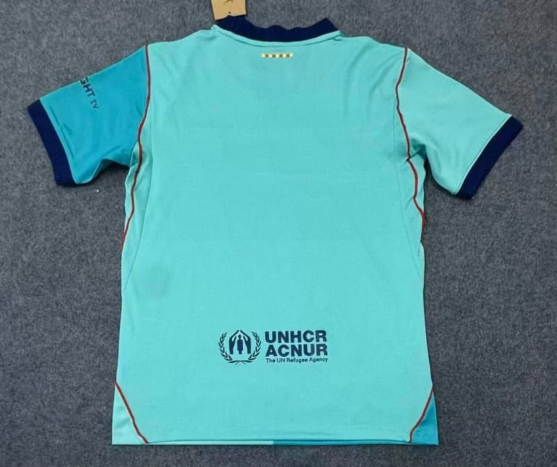 Thailand Quality(AAA) 26/27 Barcelona Third Soccer Jersey (Leaked)
