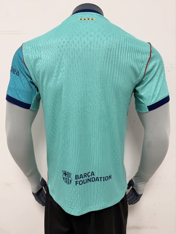 Thailand Quality(AAA) 26/27 Barcelona Third Soccer Jersey (Player) Leaked