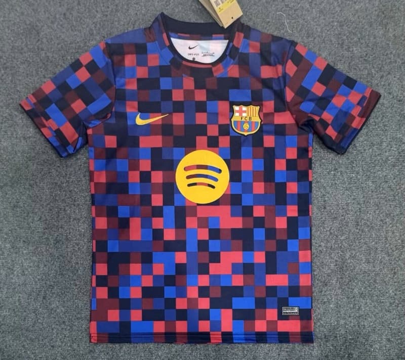 Thailand Quality(AAA) 26/27 Barcelona Training Soccer Jersey
