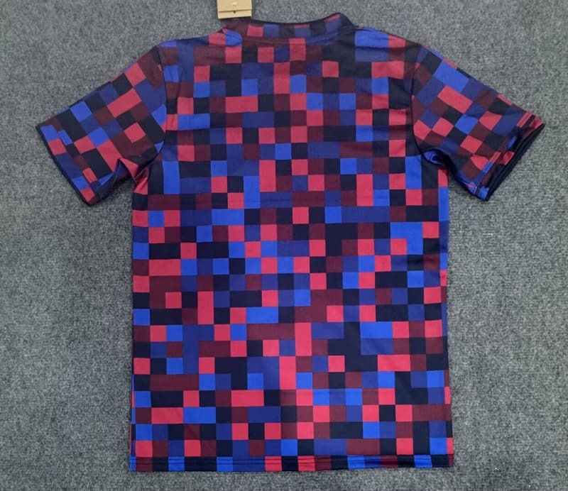 Thailand Quality(AAA) 26/27 Barcelona Training Soccer Jersey