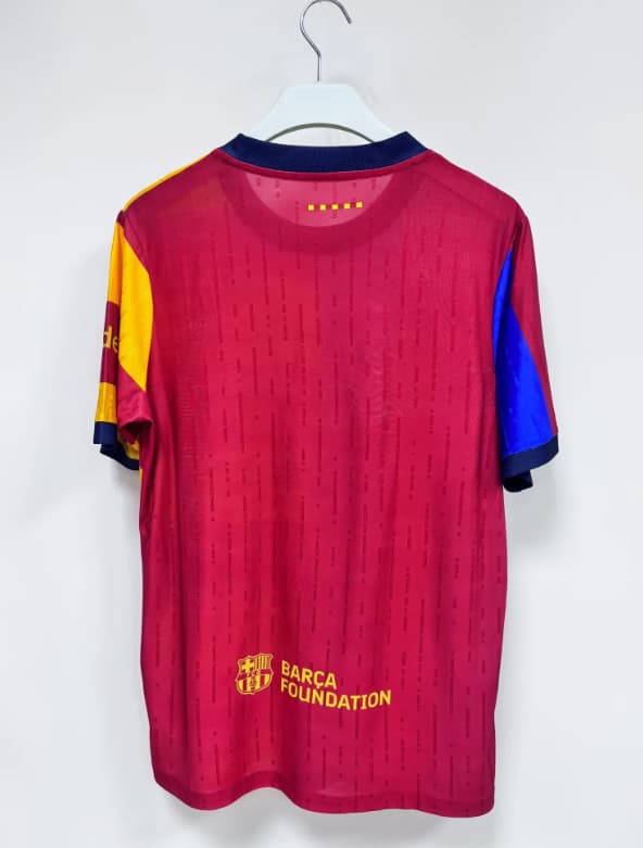 Thailand Quality(AAA) 26/27 Barcelona Training Soccer Jersey (Player)