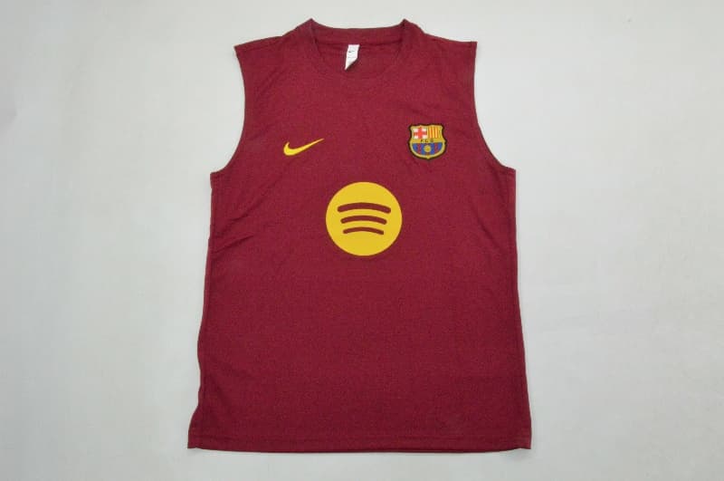 Thailand Quality(AAA) 26/27 Barcelona Training Vest Soccer Jersey Thailand Quality(AAA) 26/27 Barcelona Training Vest Soccer Jersey