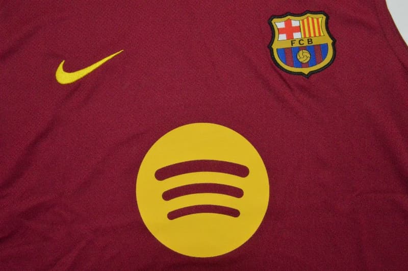 Thailand Quality(AAA) 26/27 Barcelona Training Vest Soccer Jersey