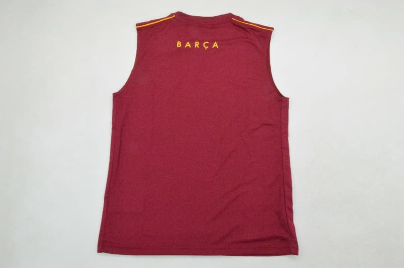 Thailand Quality(AAA) 26/27 Barcelona Training Vest Soccer Jersey