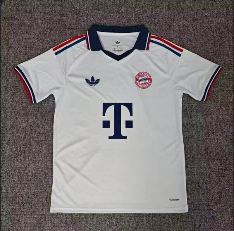 Thailand Quality(AAA) 26/27 Bayern Munich Away Soccer Jersey (Leaked)