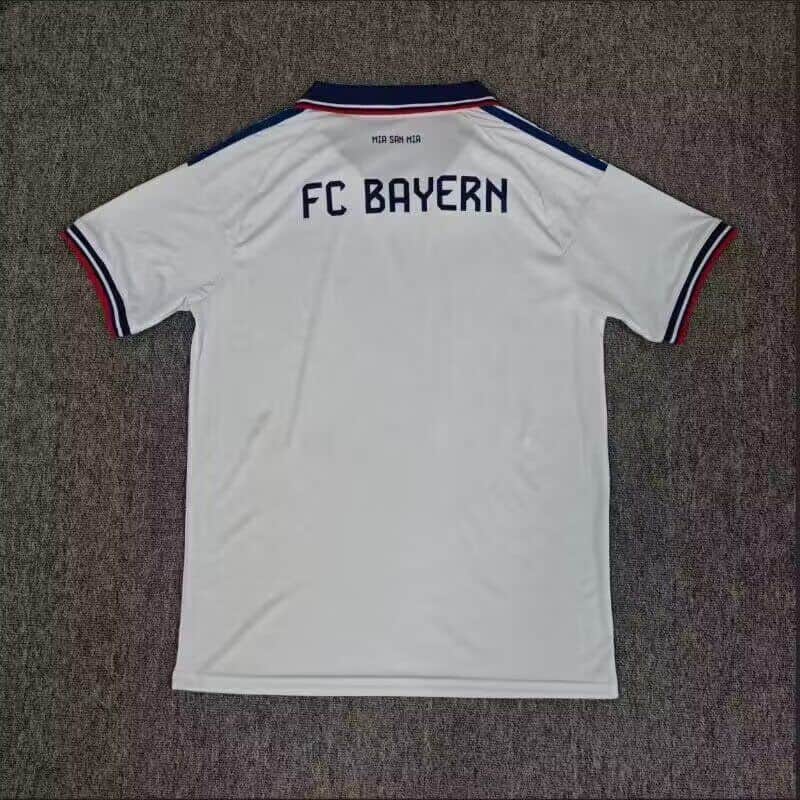Thailand Quality(AAA) 26/27 Bayern Munich Away Soccer Jersey (Leaked)