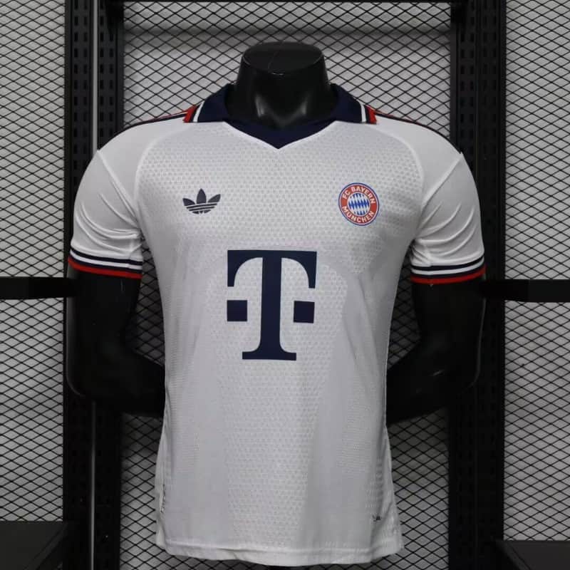 Thailand Quality(AAA) 26/27 Bayern Munich Away Soccer Jersey (Player) Leaked