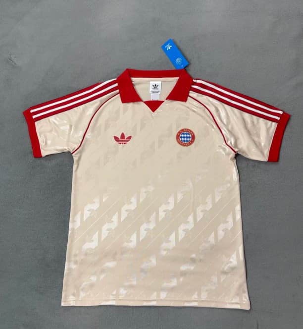 Thailand Quality(AAA) 26/27 Bayern Munich Grey Soccer Jersey