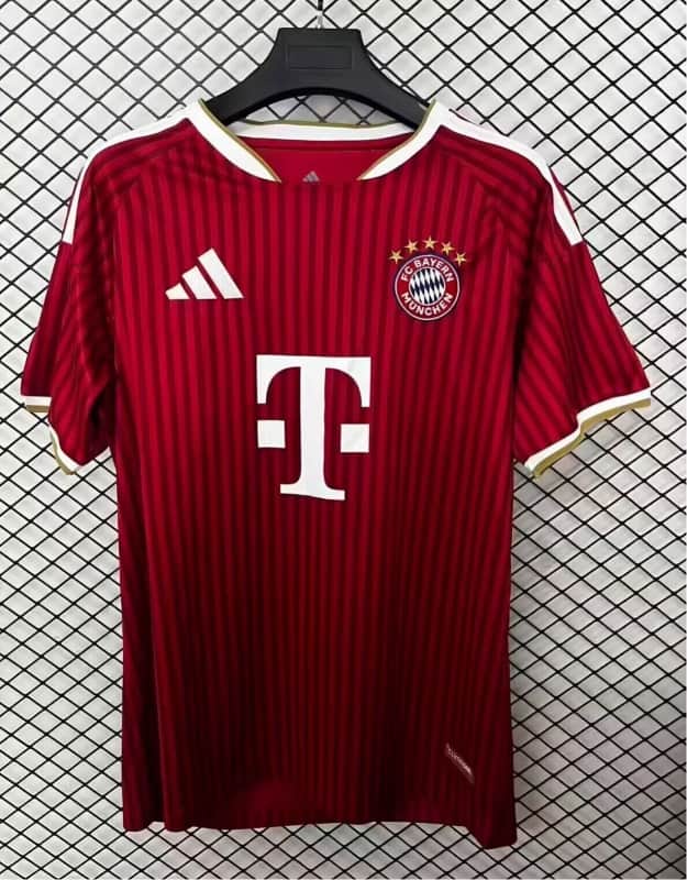 Thailand Quality(AAA) 26/27 Bayern Munich Home Soccer Jersey (Leaked)