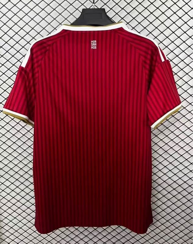 Thailand Quality(AAA) 26/27 Bayern Munich Home Soccer Jersey (Leaked)