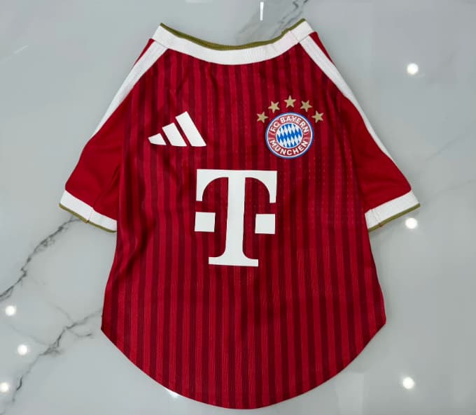 Thailand Quality(AAA) 26/27 Bayern Munich Home Pet Soccer Jersey