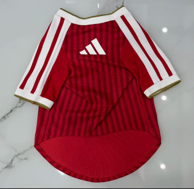 Thailand Quality(AAA) 26/27 Bayern Munich Home Pet Soccer Jersey