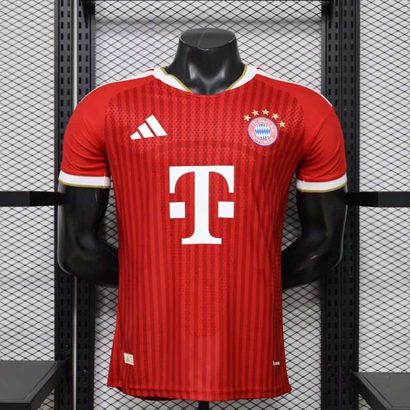 Thailand Quality(AAA) 26/27 Bayern Munich Home Soccer Jersey (Player) Leaked