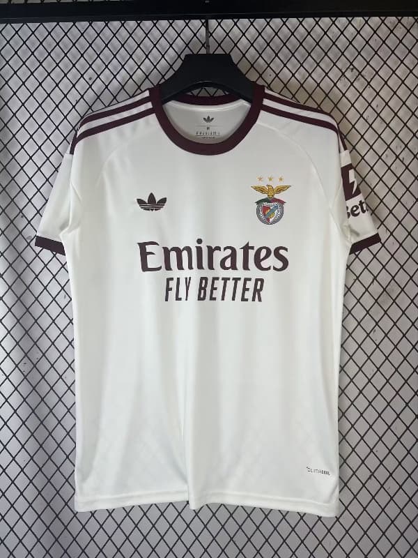Thailand Quality(AAA) 26/27 Benfica Away Soccer Jersey Thailand Quality(AAA) 26/27 Benfica Away Soccer Jersey