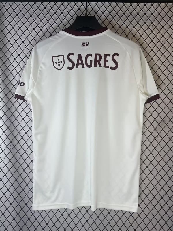 Thailand Quality(AAA) 26/27 Benfica Away Soccer Jersey