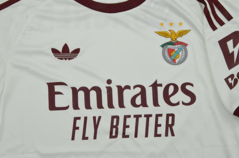 Thailand Quality(AAA) 26/27 Benfica Away Soccer Jersey