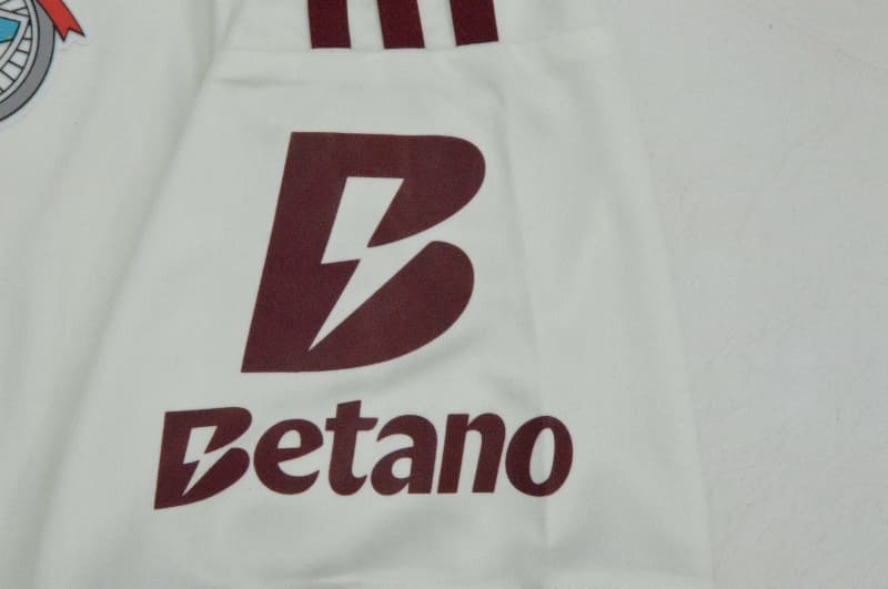 Thailand Quality(AAA) 26/27 Benfica Away Soccer Jersey