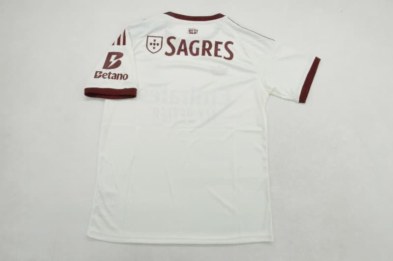 Thailand Quality(AAA) 26/27 Benfica Away Soccer Jersey