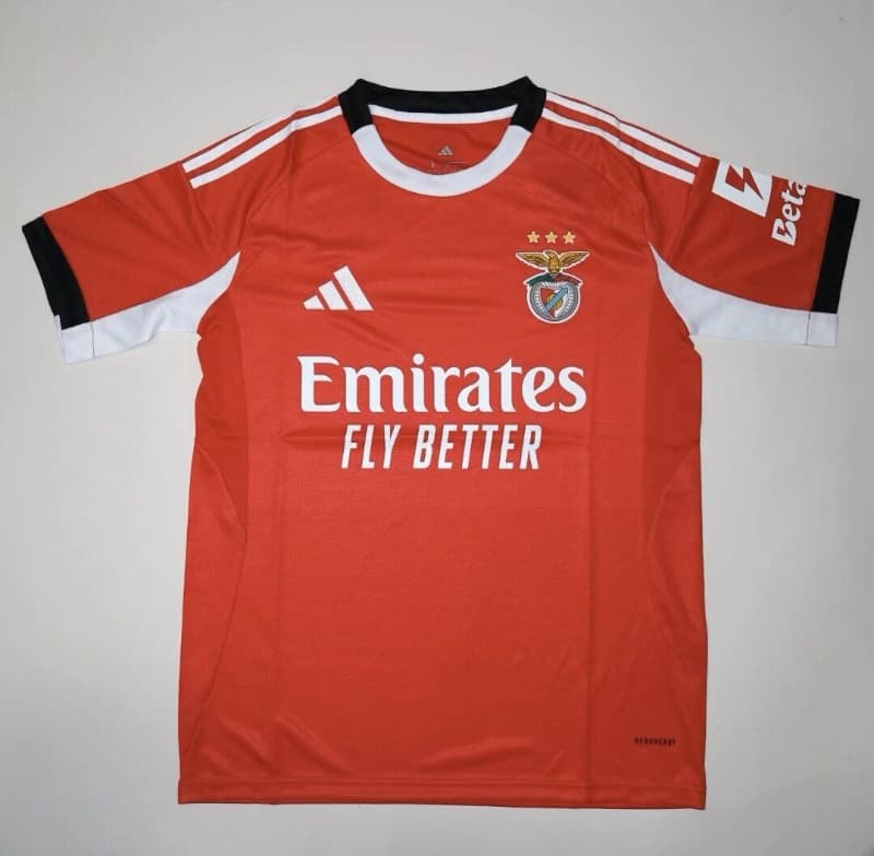 Thailand Quality(AAA) 26/27 Benfica Home Soccer Jersey Thailand Quality(AAA) 26/27 Benfica Home Soccer Jersey