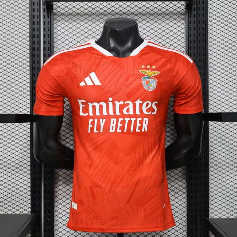 Thailand Quality(AAA) 26/27 Benfica Home Soccer Jersey (Player) Thailand Quality(AAA) 26/27 Benfica Home Soccer Jersey (Player)