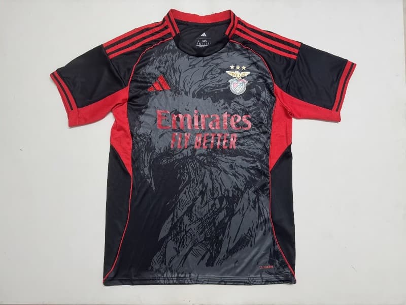 Thailand Quality(AAA) 26/27 Benfica Special Soccer Jersey Thailand Quality(AAA) 26/27 Benfica Special Soccer Jersey