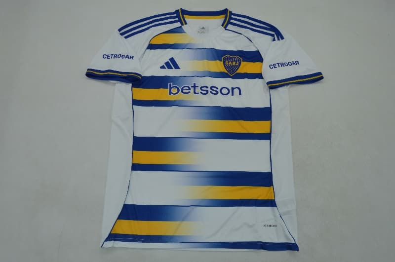 Thailand Quality(AAA) 2026 Boca Juniors Third Soccer Jersey