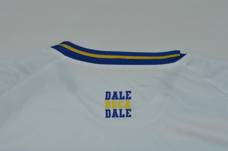 Thailand Quality(AAA) 2026 Boca Juniors Third Soccer Jersey