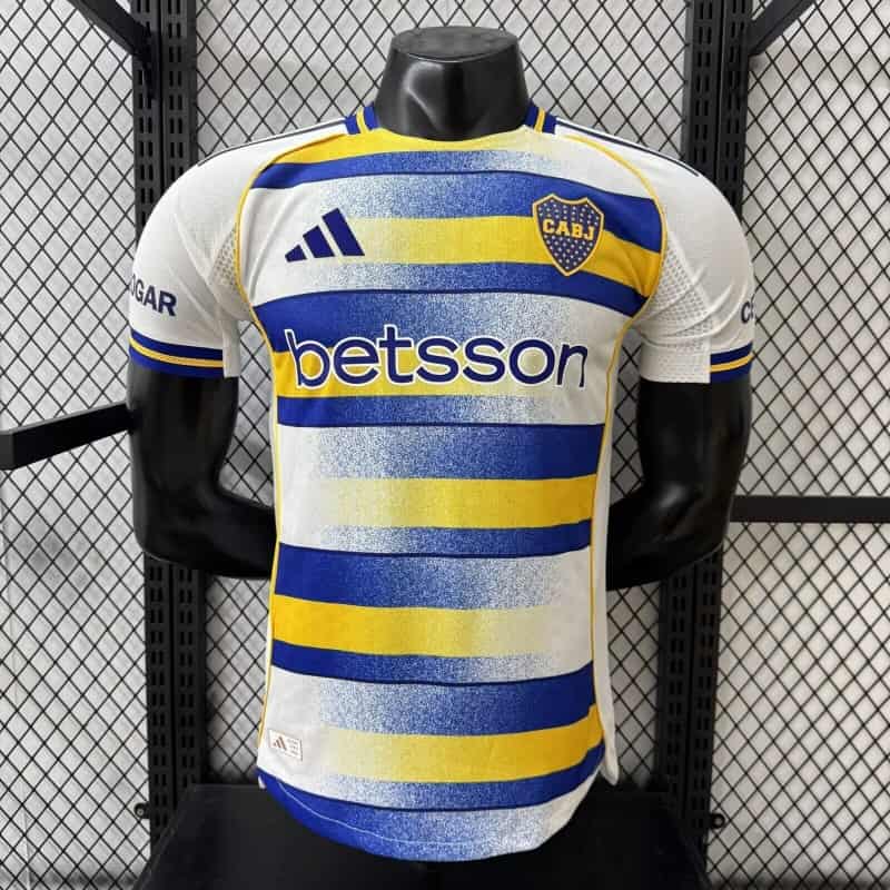 Thailand Quality(AAA) 2026 Boca Juniors Third Soccer Jersey (Player)