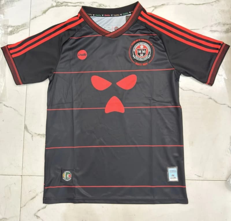 Thailand Quality(AAA) 2026 Bohemian FC Third Soccer Jersey