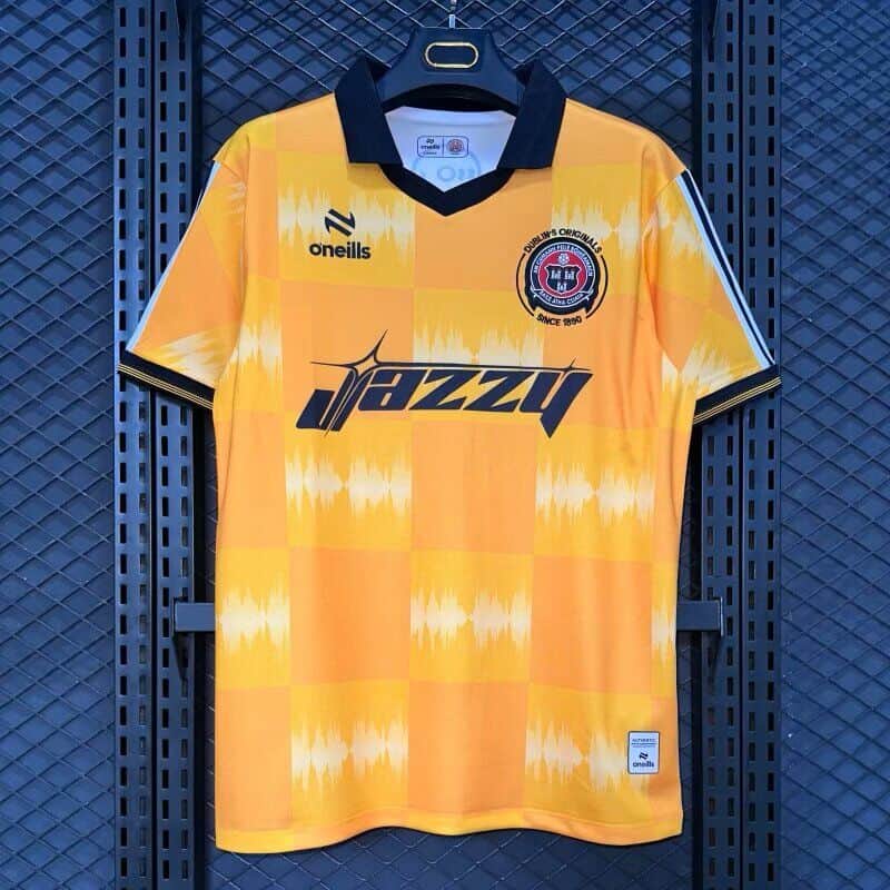 Thailand Quality(AAA) 2026 Bohemian FC Yellow Soccer Jersey