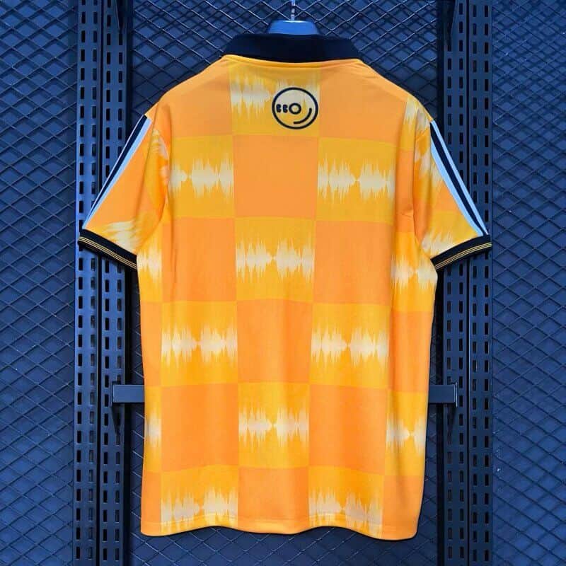 Thailand Quality(AAA) 2026 Bohemian FC Yellow Soccer Jersey