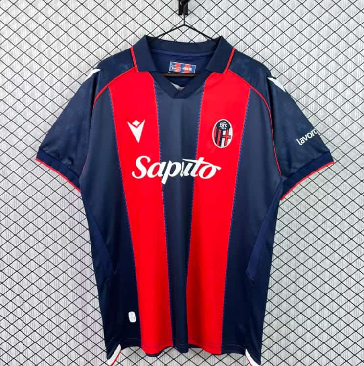 Thailand Quality(AAA) 26/27 Bologna Home Soccer Jersey