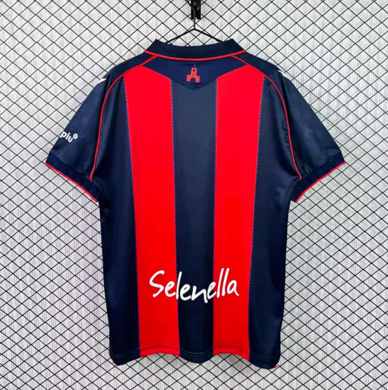 Thailand Quality(AAA) 26/27 Bologna Home Soccer Jersey