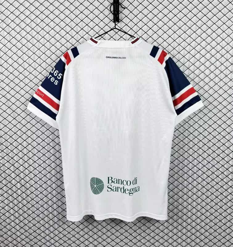 Thailand Quality(AAA) 26/27 Cagliari Away Soccer Jersey