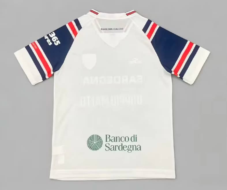 Thailand Quality(AAA) 26/27 Cagliari Away Soccer Jersey (Player)